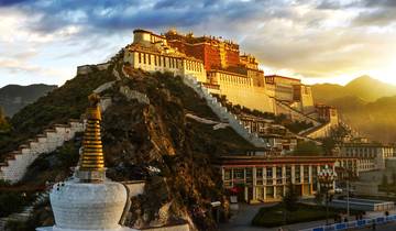 11 Tage bezaubernde Tibet-Tour mit AIR ab Los Angeles Rundreise