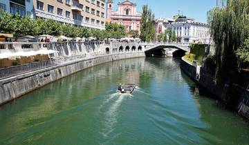 4 Daagse Rondleiding Ljubljana Met Huurauto-rondreis