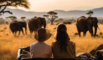 Budget Unterkunft in Masai Mara Safari 3 Tage - Günstige Sandcastle Masai Mara Hotels Urlaub Rundreise