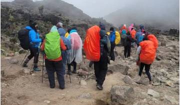 Kilimanjaro besteigen - Machame Route 7 Tage Rundreise