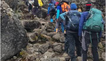 Kilimanjaro besteigen - Lemosho Route 7 Tage Tägliche Abfahrten Rundreise