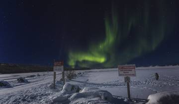 Aurora Village - Northern Lights