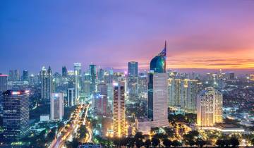 Discover Indonesia: 13 Days in Jakarta, Yogyakarta, Bali, Gili Trawangan and Lombok Tour