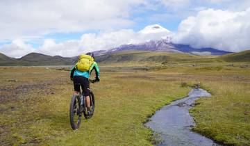 Circuito 7 días en bicicleta por los Andes ecuatorianos