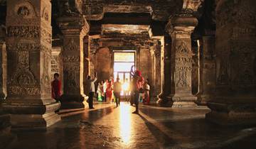 De hoogtepunten van Mumbai en de grootsheid van Ajanta en Ellora-rondreis