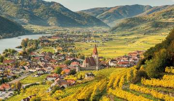 Danube Explorer mit Sommelier Alejandro Ferris