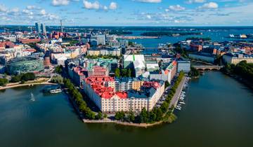 10 Day Arctic Norway Itinerary, incl. Helsinki and Svalbard