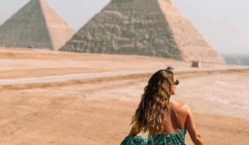 Découvrez l'Égypte de luxe Pyramides et montagne Sinaï et mer Rouge - 7 jours