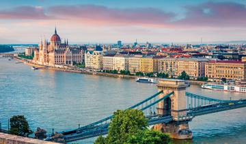 Voyage à vélo de Vienne à Budapest