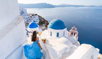 PRIVATE - 10 Days Luxury Turkey & Greece tour - Istanbul, Cappadocia, Athens, Mykonos and Santorini with 4 flights included