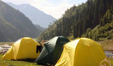 10 Day Kyrgyzstan Itinerary, incl. Bishkek and Sary-Chelek Lake