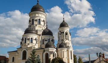 Circuito 2 días de Iasi a la República de Moldavia con la Bodega Cricova