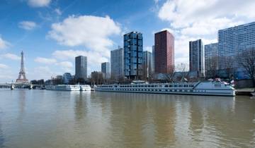 Court séjour à Paris (croisière port à port) - RENOIR circuit