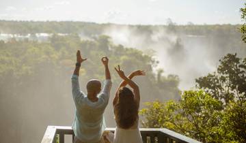 Valentijnsontsnapping in de Iguazu watervallen: 4 dagen luxe retraite-rondreis