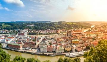 Klassische Donaukreuzfahrt (Passau - Budapest)