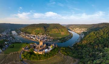 Deutsche Flusslandschaften von Trier nach Passau (Trier - Passau) (9 Destinationen)