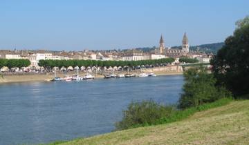 Burgundy by bike:  Grand cru and Romanesque art - Guided cycling tour