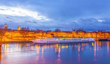 Weihnachten in der Provence (Kreuzfahrt von Hafen zu Hafen) - RHONE PRINCESS