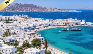 7 Dagen - Athene - Mykonos - Santorini (Privé Basis 2 deelnemers)- Excl. Overnachting-rondreis