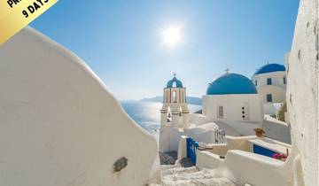 9 Dagen - Athene - Mykonos - Santorini (Privé Basis 2 deelnemers)- Excl. Overnachting-rondreis