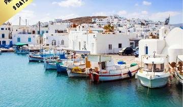 9 Dagen - Athene - Paros - Naxos (privé 2 deelnemers) - Excl. Overnachting-rondreis