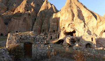 Circuit en groupe dans la vallée de l'Ihlara en Cappadoce