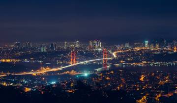 Istanbul Bosphorus by Night