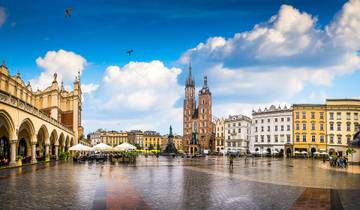 Hoogtepunten van Tsjechië en Polen, eindigend in Praag