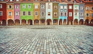 10 Day Central Europe Itinerary, incl. Prague and Warsaw