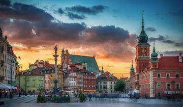 12 Days in Central Europe, incl. Prague and Warsaw