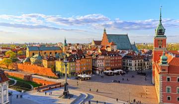 12 Days in Central Europe, incl. Prague and Warsaw