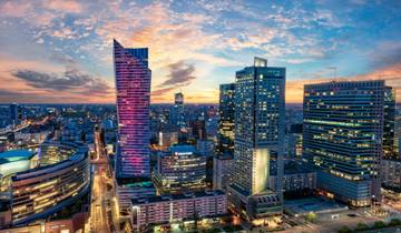 12 Days in Central Europe, incl. Prague and Warsaw