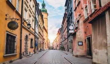 12 Days in Central Europe, incl. Prague and Warsaw