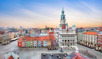 12 Days in Central Europe, incl. Prague and Warsaw