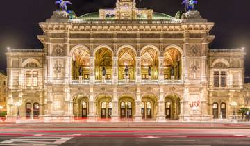 Von Prag nach Wien und die Pracht der Donaumetropolen