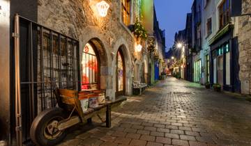 Grote Britse Route en Ierland van Noord naar Zuid met Londen, eindigend in Dublin