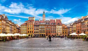 10 Days in Central Europe, incl. Prague and Warsaw