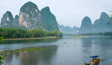 Circuito Norte y Sur de China con la Ruta Avatar (14 destinations)