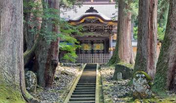 Japon intemporel et traditionnel avec les Alpes japonaises