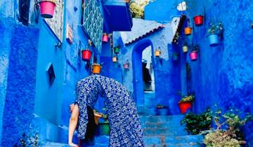 6-Day Private Tour from Marrakech To Casablanca Via Merzouga , Fes , Chefchaouen Tour