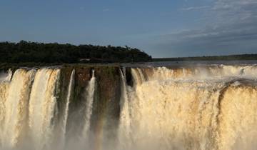 2 jours aux chutes d'Iguazu au clair de lune avec billet d'avion au départ de Buenos Aires