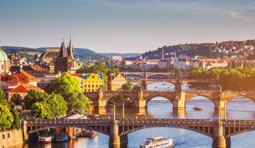7 Days in Central Europe, incl. Budapest and Prague