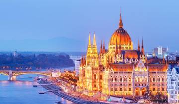 7 Days in Central Europe, incl. Budapest and Prague