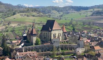 Medieval Wonders of Transylvania: 3-Day Small Group Tour from Brașov