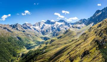 Traversée individuelle des Alpes Oberstdorf - Merano avec le confort d'un hôtel