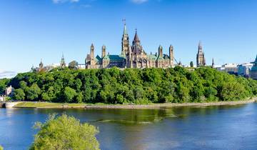 Crucero por el Este de Canadá, Odisea de las Rocosas y Alaska Toronto → Vancouver (2026)