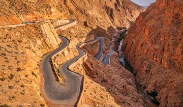 Circuit au Maroc 6 jours de Tanger à Marrakech (privé) circuit