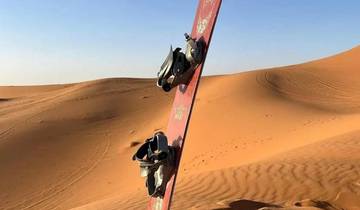 Circuit de 6 jours de Tanger à Marrakech via le Sahara : Camp de luxe dans le désert circuit