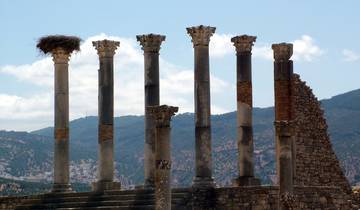 Circuit de 6 jours de Tanger à Marrakech via le Sahara (camp de luxe dans le désert) circuit