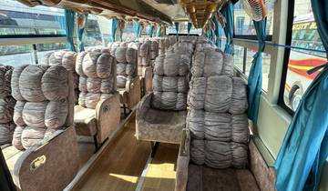 Kathmandu-Dhunche-Syabrubesi A/C Deluxe Bus Tour